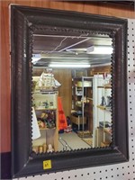Mirror in Tin Frame