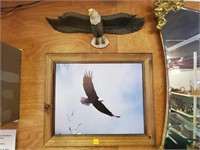 Bald Eagle Picture & Wall Decorative Grouping