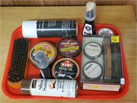 Shoe Care Kit, Parade Gloss, Shoe Saver, Silcone