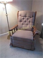 LAY-Z-BOY ROCKER RECLINER: