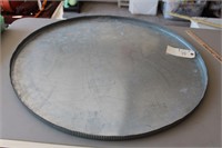 Extra Large metal tray