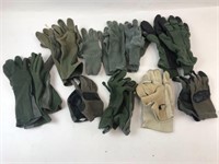 Selection Of Military Gloves