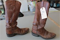 Vintage Cat's Paw Cowboy Boots