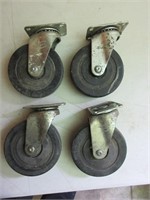 5" x 1  1/4" Swivel Wheels