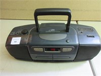 Venturer AM/FM/CD & Dual Cassette Portable Radio