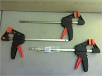 A Set of Adjustable Clamps