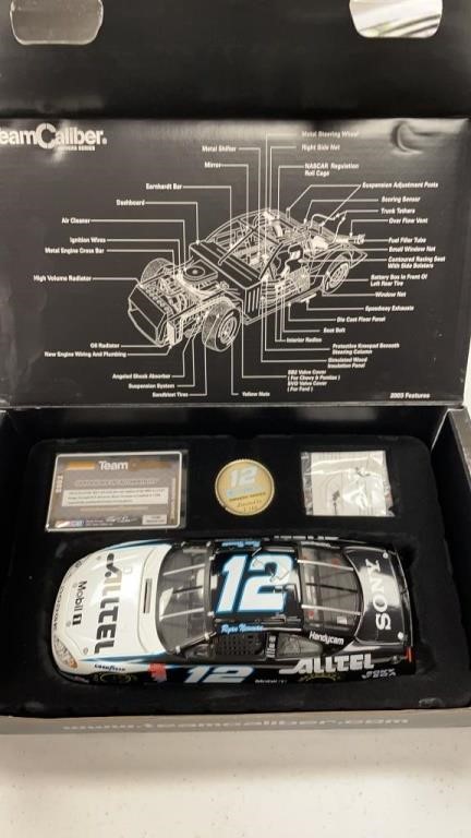 OnLine Only Nascar, Die Cast Cars  #2 Auction