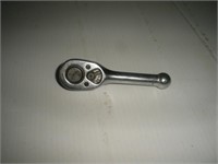 Snap-On 3/8 Stubby Ratchet, 4 inches Long