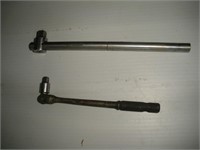 Snap-On 1/4 and 3/8 Drive Breaker Bars
