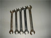 Snap-On Line Wrenches, 1/2 thru 3/4