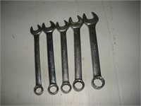Snap-On Metric Stubby Combination Wrenches