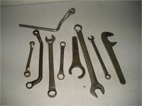 Assorted Blue Point Wrenches