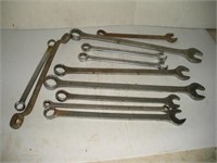 Assorted Wrenches up to 1 3/8 inches