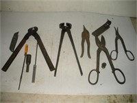 Tin Snips, Chain Pliers and Misc. Tools