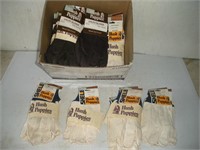 Hush Puppies Utility Gloves, New, Some Size L