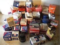 Assorted Oil Filters