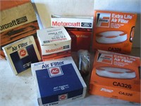Assorted Air Filters