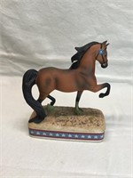 The Morgan collector horse