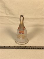 The Appaloosa porcelain bell