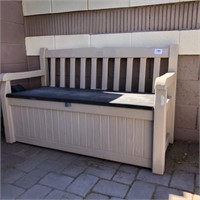 Keter  Rubber Bench with Storage