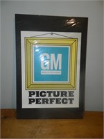 GM Factory Poster