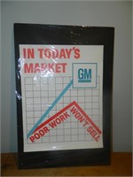 GM Factory Poster