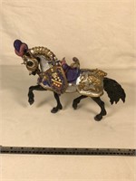 Breyer Collection "The Great Horse in Armor" porce