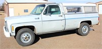 1980 Chevrolet Custom Deluxe 30 PK