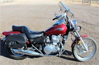 2009 Kawasaki Vulcan 500 Motorcycle