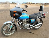 1978 Honda CB400A Hawk Hondamatic