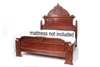 Old World King Estate Bed Frame