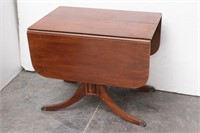 Drop Leaf Table Claw Foot Table