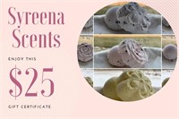 $25 Gift Certificate To Syreena Scents