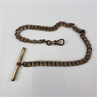Pocket Watch Chain with T-bar