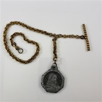 Jesus Travel Protection Pendant w/chain