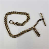 Pocket Watch Chain with T-bar