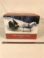 Breyer Collector Horse "Jingles" 2001 Holiday Pony