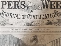 April 23, 1864 Harper's Weekly pg 257-272