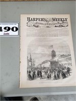 April 9, 1864 Harper's Weekly  p. 225-240 TN issue