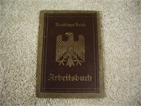 ORIGINAL GERMAN WORKERS BOOK