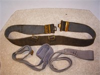 WW2 AND POST STRAPS