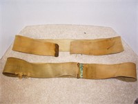 WW1 08 BELTS