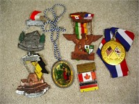 MILITARY WALKING MEDALS