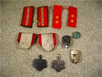 ASSORTMENT OF JAPANESE MEDALS/ BADGES