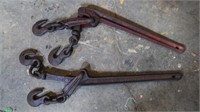 2 - 18" Chain Wrenches