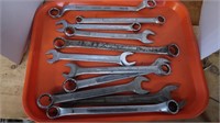 Box End & Comb Wrench Lot - Some Craftsman