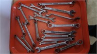 Comb Wrench Lot - Some Craftsman