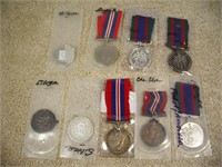 WW2 CANADIAN MEDALS