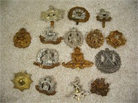 BRITISH CAP BADGES