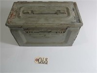 U.S.  50 CAL. MODERN  AMMO  BOX